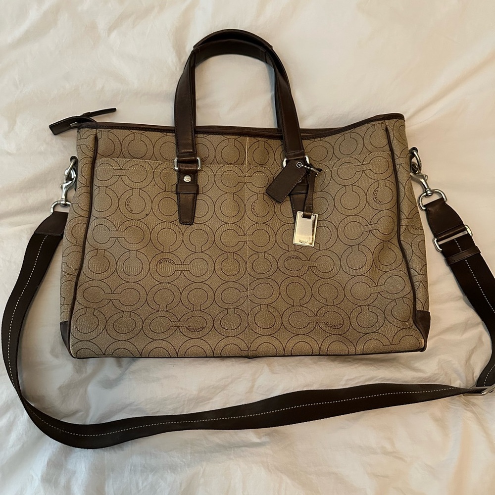 Coach Messenger Bag